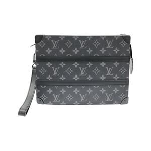 Louis Vuitton Monogram Eclipse Trunk Pochette M45937 Handbag